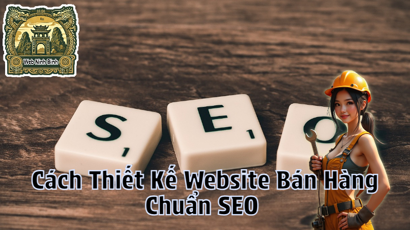 Cách Thiết Kế Website Bán Hàng Chuẩn SEO Để Tăng Lợi Nhuận