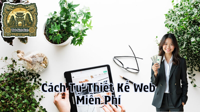 Cách Tự Thiết Kế Web Miễn Phí Cho Người Mới Bắt Đầu