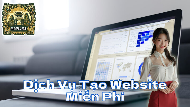 Dịch Vụ Tạo Website Miễn Phí Cho Doanh Nghiệp Khởi Nghiệp