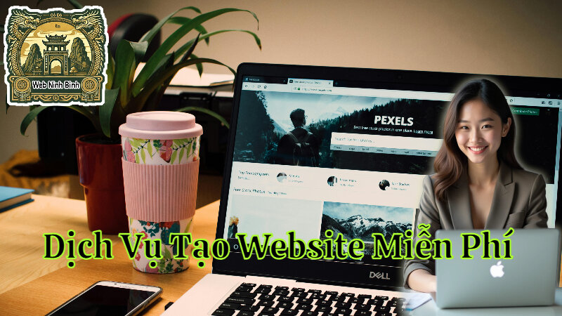 Dịch Vụ Tạo Website Miễn Phí Phục Vụ Khởi Nghiệp