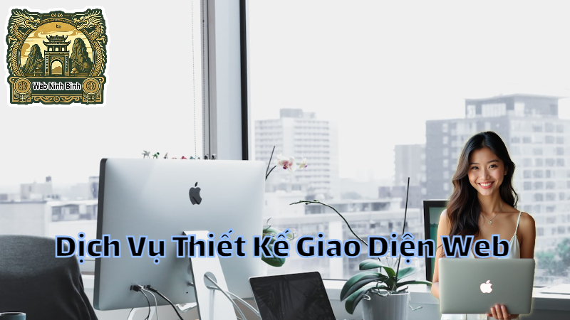 Dịch Vụ Thiết Kế Giao Diện Web Độc Đáo