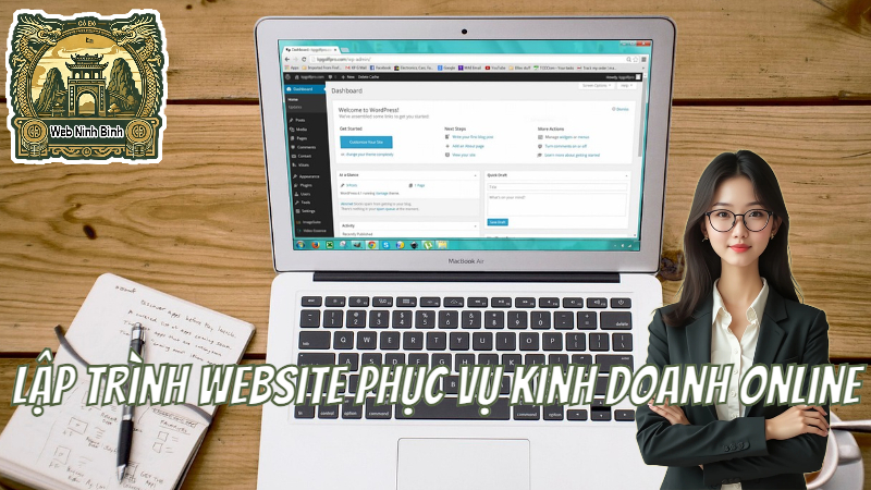 Hướng Dẫn Lập Trình Website Phục Vụ Kinh Doanh Online