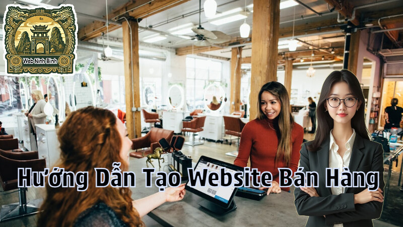 Hướng Dẫn Tạo Website Bán Hàng Online Dễ Dàng