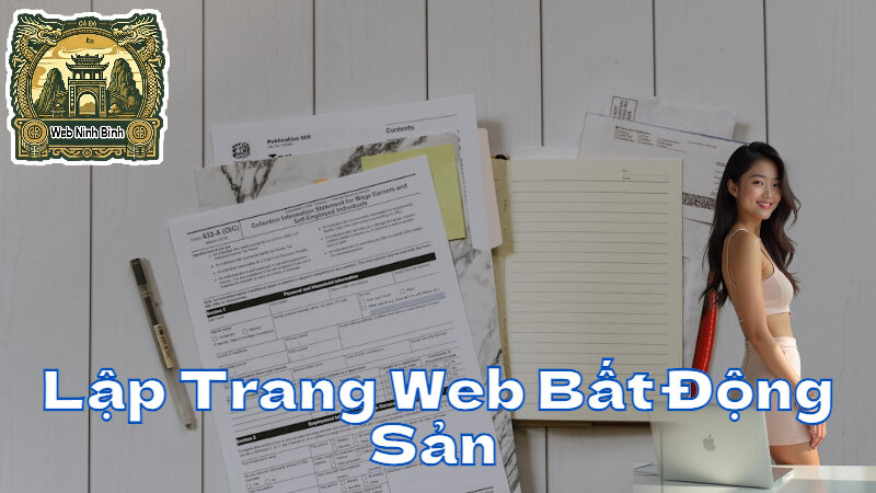 Lập Trang Web Bất Động Sản Với Chi Phí Tiết Kiệm