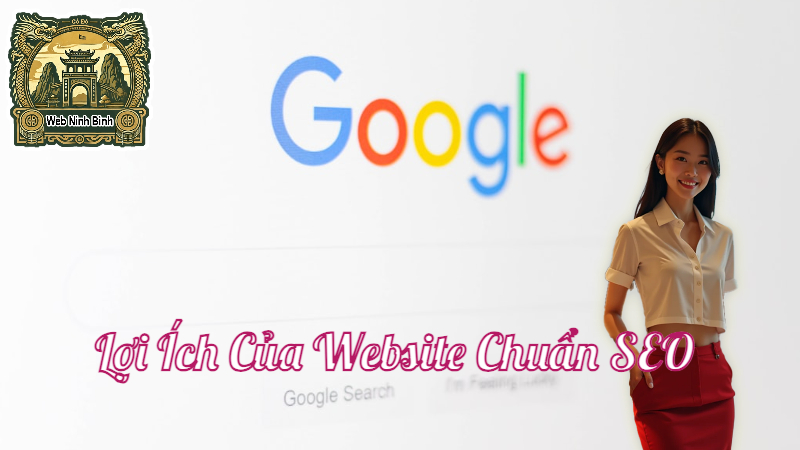 Lợi Ích Của Website Chuẩn SEO Đối Với Doanh Nghiệp Ninh Bình