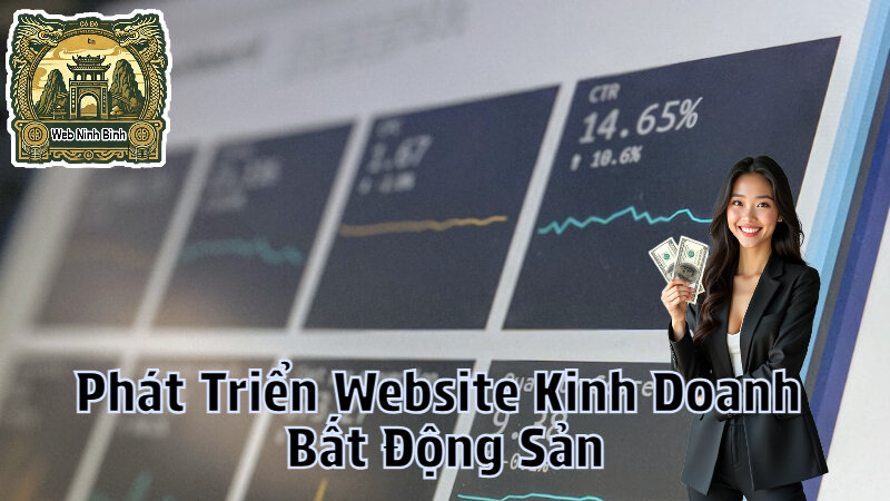 Phát Triển Website Kinh Doanh Bất Động Sản Tại Ninh Bình