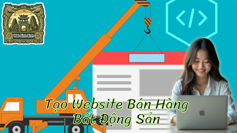 Tạo Website Bán Hàng Bất Động Sản Trực Tuyến Dễ Dàng