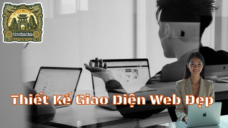 Thiết Kế Giao Diện Web Đẹp Để Thu Hút Khách Hàng Online