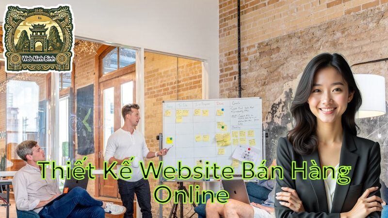 Thiết Kế Website Bán Hàng Online Tại Ninh Bình