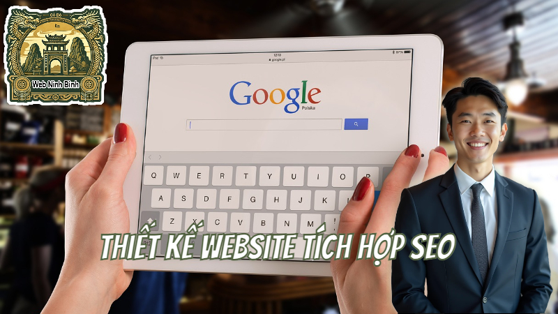 Thiết Kế Website Tích Hợp SEO Phục Vụ Kinh Doanh Tại Ninh Bình