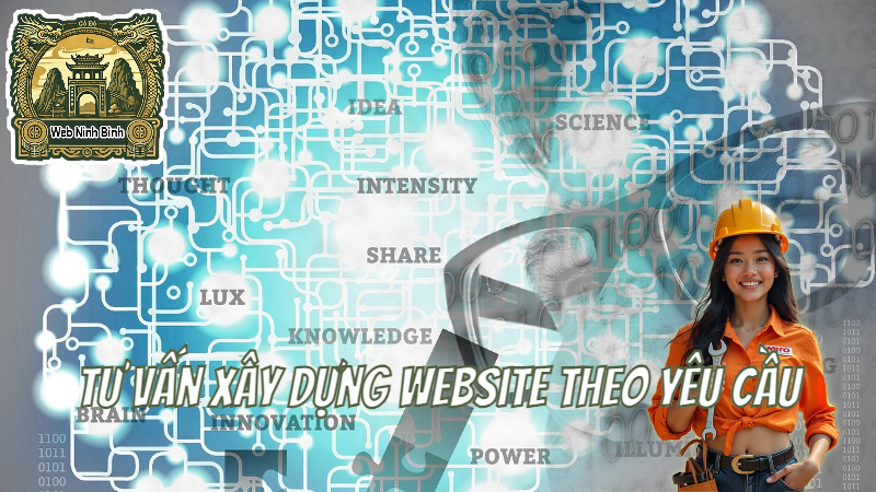 Tư Vấn Xây Dựng Website Theo Yêu Cầu Tại Ninh Bình